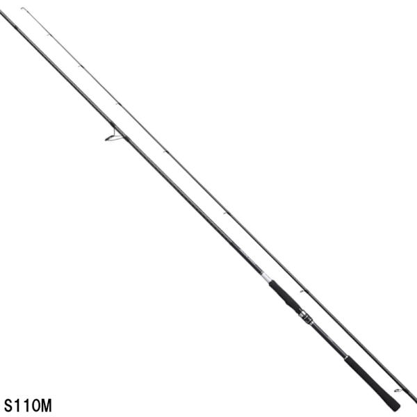 シマノ シーバスロッド ムーンショット S110M [2021年モデル]【大型商品】【同梱不可】【他商品同時注文不可】 シマノ（SHIMANO） シーバスロッド ムーンショット S110M [2021年