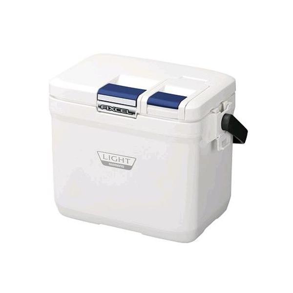 シマノ  【仕様】フタはワンアクションで開き、落としただけでロックされるラックトップレバー。 / 本体フタは簡単に着脱可能。 / ラックトップレバーで素早くスムーズに魚を投入できる魚入れ口。 / 本体インナー部素材に、細菌の増殖を抑制し清潔...