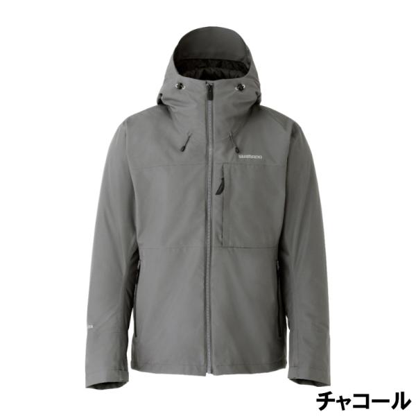 シマノ 防寒 ウェア ゴアテックス ウォームレインジャケット XL チャコール RB-01JU :4969363525888:釣具のポイント - 通販 - Yahoo!ショッピング シマノ 防寒 ウェア ゴアテックス ウォームレインジャケット XL チャコール RB-01JU :4969363525888:釣具のポイント - 通販 - Yahoo!ショッピング