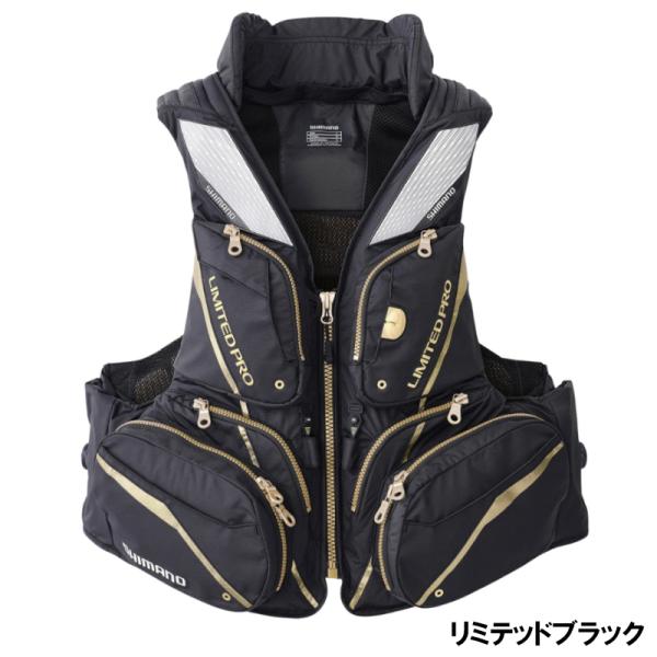 シマノ VF-110X フローティングベスト リミテッドプロ 2XL シマノ VF-110X フローティングベスト リミテッドプロ 2XL