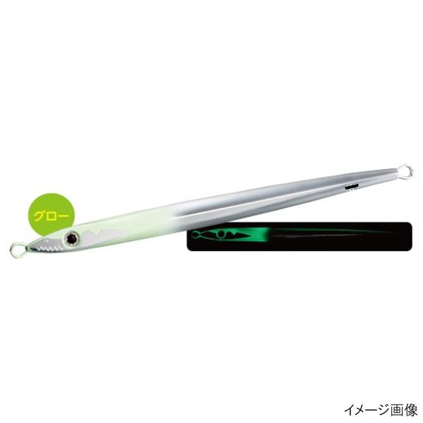 シマノ オシア  ●カラー:09T(グローヘッド) ●全長:221mm ●自重:240g ●フック:無 ●釣り方、フィールド:ソルトルアー（オフショア） ●代表対象魚:ヒラマサ・カンパチ|スピードスラッシャーのこだわりは「フォールの速さ」。...