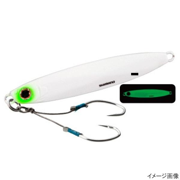 シマノ コルトスナイパー  【フックセッティング】バラしにくさを一番に考えた、専用フックセッティング。ホールド性の高い形状のフックをツインアシストで2本セッティングする事で、波打ち際や足場の高い条件で青物が暴れても魚が針から外れにくい様に設...