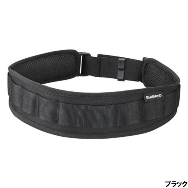 シマノ（SHIMANO） グッズ フィッシングベルト フリー ブラック [AC