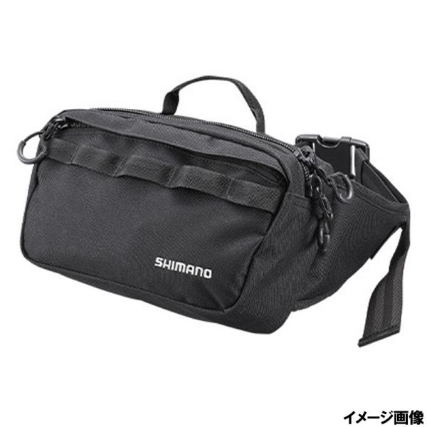 シマノ（SHIMANO） ミニヒップバッグ ブラック [BW-026T] : 釣具の