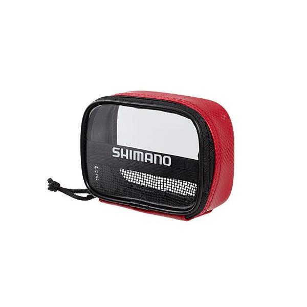 SHIMANO BM-1 ポーチ付き シマノ（SHIMANO） 1/1は全品+P5% タックルバッグ BP-201W セフィア