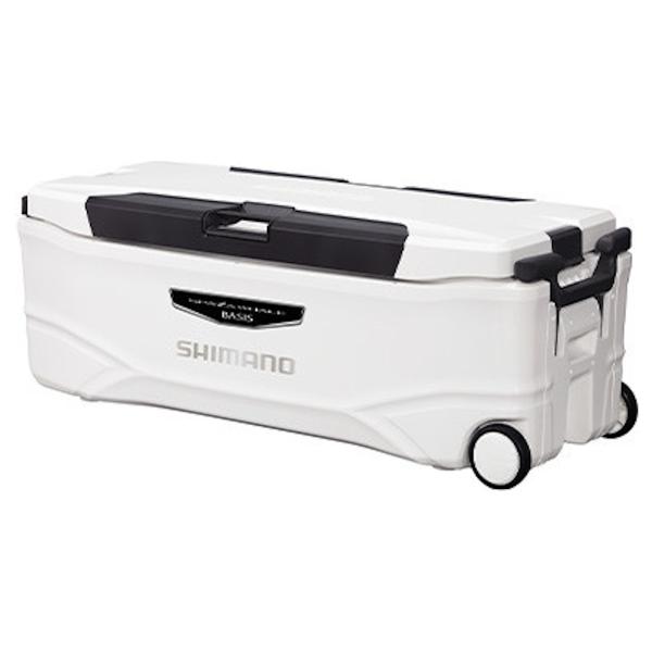 シマノ  【ラックトップレバーR(快適操作の両面開き構造)】天面と側面から操作できるので、いろいろな姿勢で開閉しやすい設計。ワンアクションで開けられ、閉めるときもワンプッシュでロックできる使い勝手の良い構造です。クッション等を天面に載せた状...