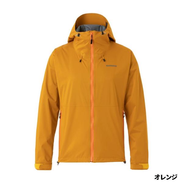 【アウトレット】 シマノ レディースウェア レインギアジャケット01 WM オレンジ RA-01JV シマノ（SHIMANO） 【アウトレット】 レディースウェア レインギア