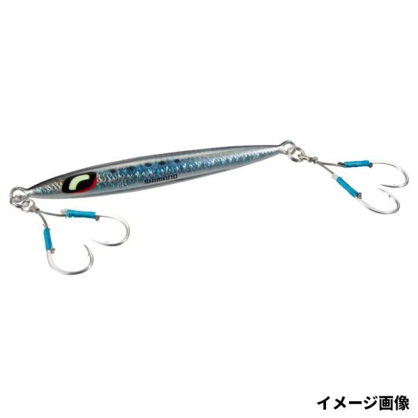 シマノ（SHIMANO） ジグ オシア ペブルライト 40g 001 SRイワシ JV