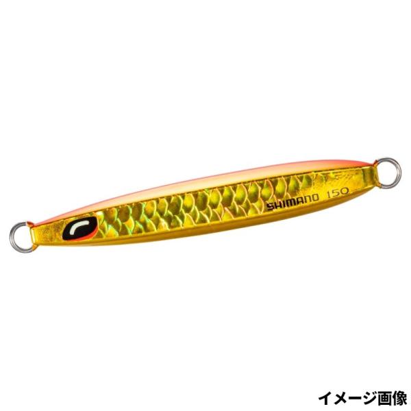 シマノ（SHIMANO） ジグ オシア シックスサイド 150g 003 Aアカキン JV