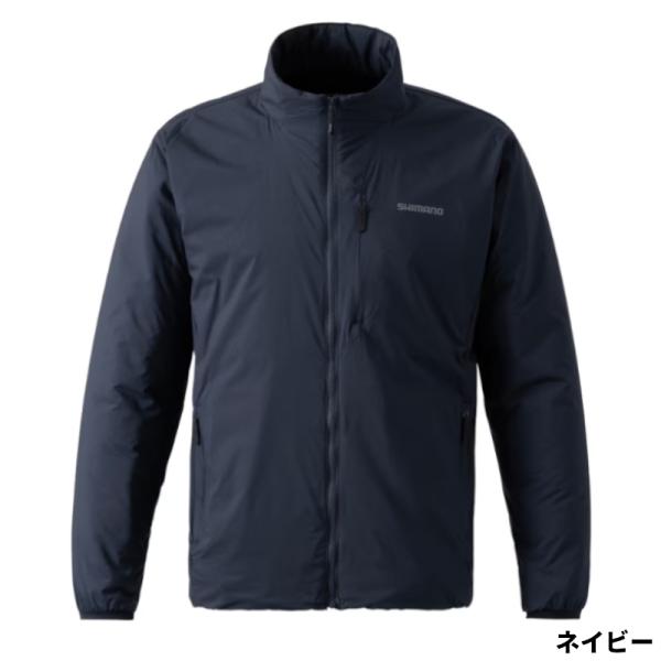 【現品限り】 シマノ 防寒ウェア アクティブインサレーション ジャケット M ネイビー WJ-055W 爆買