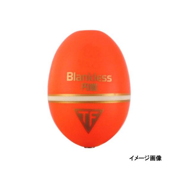現品限り】 釣研 ブランクレス円錐 3B オレンジ【ゆうパケット