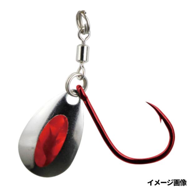 他サイト： スピンブレードフック M 3.レッド FS581【ゆうパケット】の商品画像