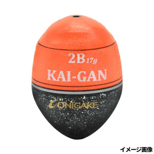 Hayabusa（ハヤブサ） 鬼掛ふかせウキKAI-GAN-w 2B 16.オレンジ YG300G