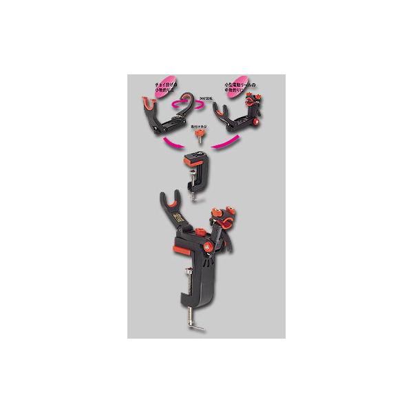 第一精工　チビラーク / 竿受け 第一精工 ラーク 船
