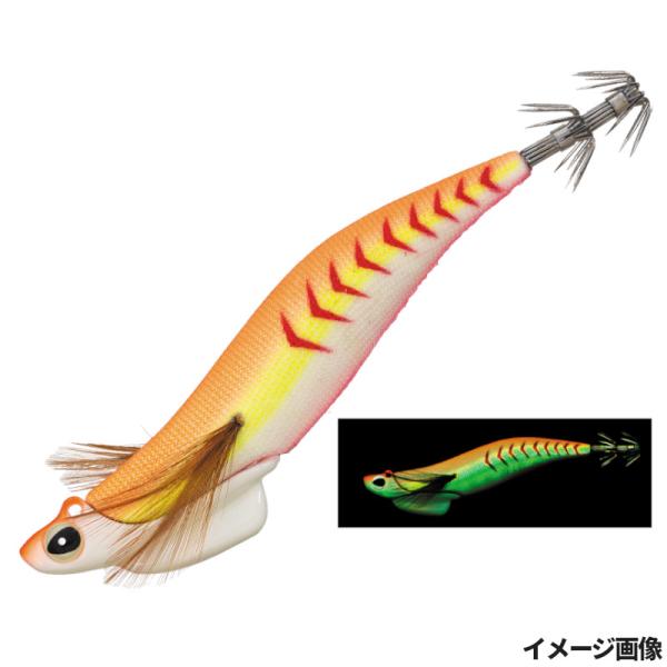 エギ スクイッドシーカー 30 レギュラー 3.5号 #GL-2 オレンジ/グロー
