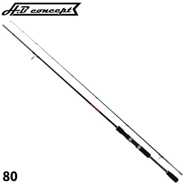 エギングロッド H.B コンセプト エギボンバー 80 : 釣具のポイント