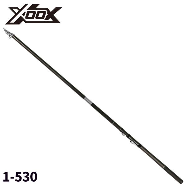 磯竿 XOOX ISO FUKASE (イソ フカセ) 1-530 磯竿 XOOX ISO FUKASE (イソ フカセ) 1-530 : 釣具のポイント - 通販