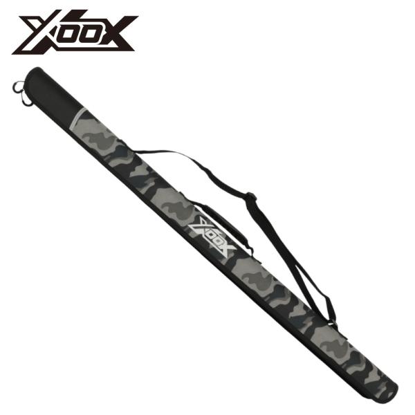 パームスRERA KAMUY トラウトロッド ケース付き XOOX ライトロッドケース スリム 105 グレーカモフラ : 釣具の