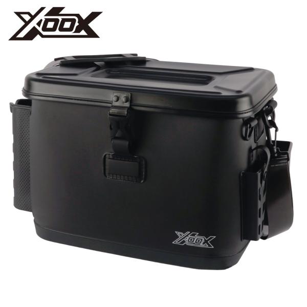 XOOX EVAライトタックルバッグ 33cm ブラック 爆買 : 釣具のポイント