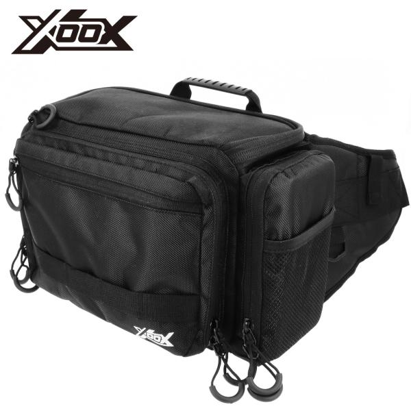 FOX ヒップバッグ XOOX フィッシングヒップバッグ L : 釣具のポイント - 通販 - Yahoo