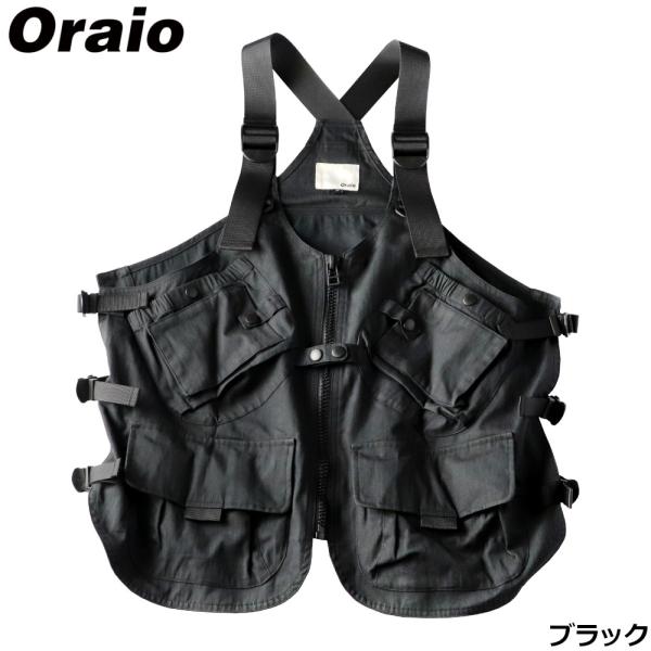 Oraio フィッシングジャケット M ブラック 楽天市場】【衝撃！4