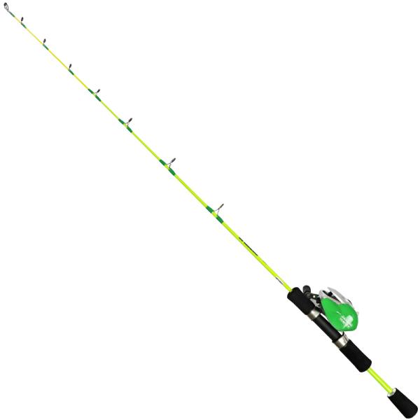 現品限り】 釣竿セット スマイルシップ 穴釣り セット 90cm