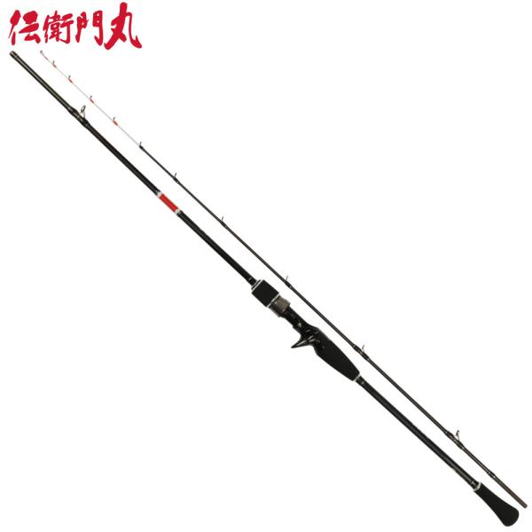 船竿 伝衛門丸 舷天 ライトII 73-190M : 4996774274531 : 釣具の  