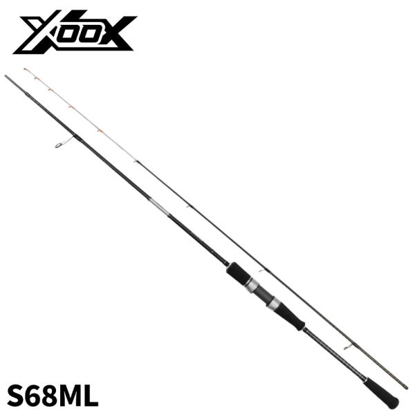船エギングロッド XOOX TIPRUN GR III S68ML : 釣具のポイント - 通販