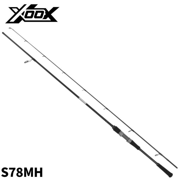 ロックフィッシュロッド XOOX ROCK FISH GR III S78MH : 釣具の