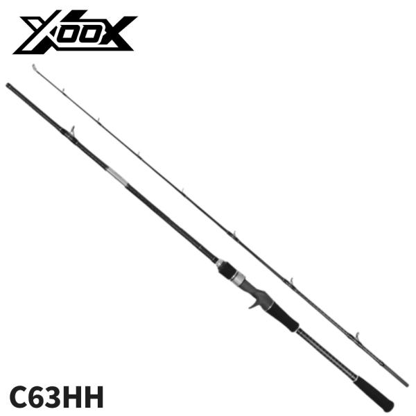 ロックフィッシュロッド XOOX BOAT ROCK FISH GR III C63HH