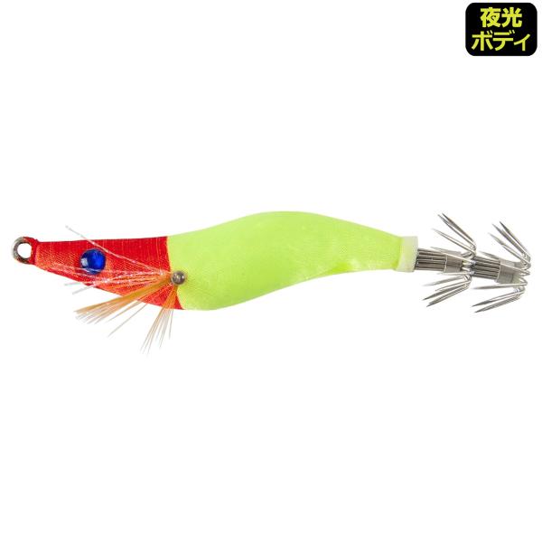 現品限り】 H.B コンセプト イカメタルボンバー 20号 赤/黄