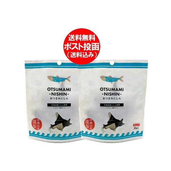 おつまみ ニシン 送料無料 にしん 北海道産 ニシン 珍味 ピリ辛 2袋 井原水産 おつまみにしん 珍味 おつまみ 鰊