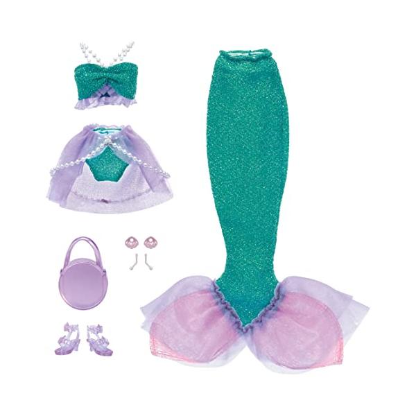 タカラトミー 『 リカちゃん ドレス #Licca #マーメイドビーチ ウェア 』 着せ替え お人形 おままごと おもちゃ 3歳以上 玩具安全基