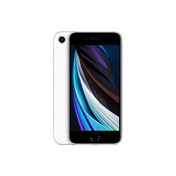 Apple iPhone SE（第2世代） 64GB ホワイト SIMフリー (整備済み品)