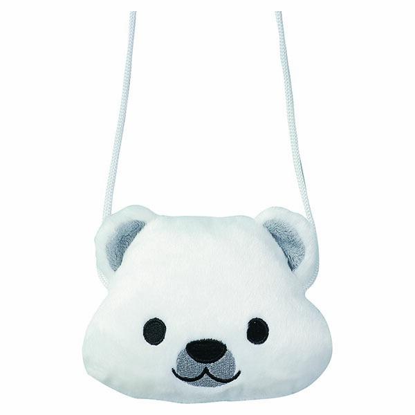 【2個セット】 アーテック ArTec アニマルポーチ　シロクマ シロクマ 子供 パンダ 可愛い アニマルポーチ おもちゃ 女の子 幼児 高品質●品名：アーテック ArTec アニマルポーチ シロクマ●サイズ：１３５×１０５×４０ｍ●材質：...