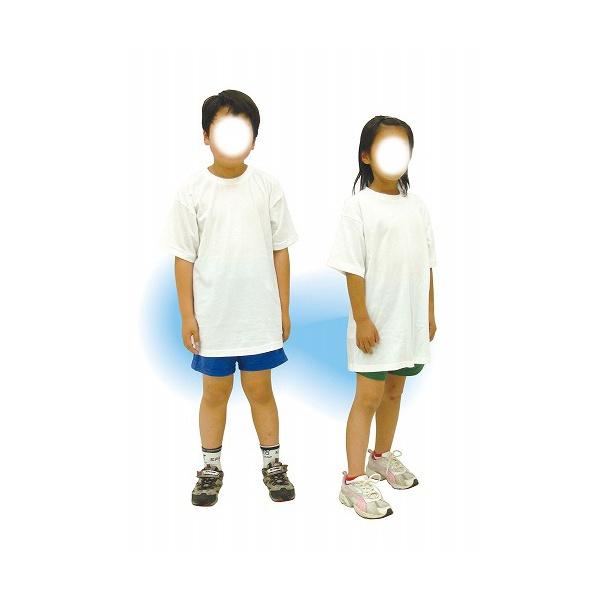 (2個セット) アーテック ArTec Tシャツ 白 S キッズ こども ダンス 幼稚園 衣装 学級 発表会 大人 体育祭 コットン 素材 子供