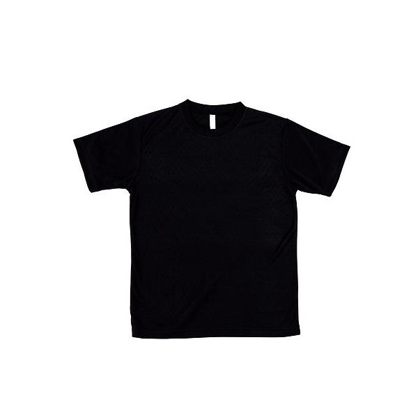 (2個セット) アーテック ArTec ATドライTシャツ S ブラック 150Gポリ100% キッズ 中学生 ダンス 運動 衣装 学級 発表会