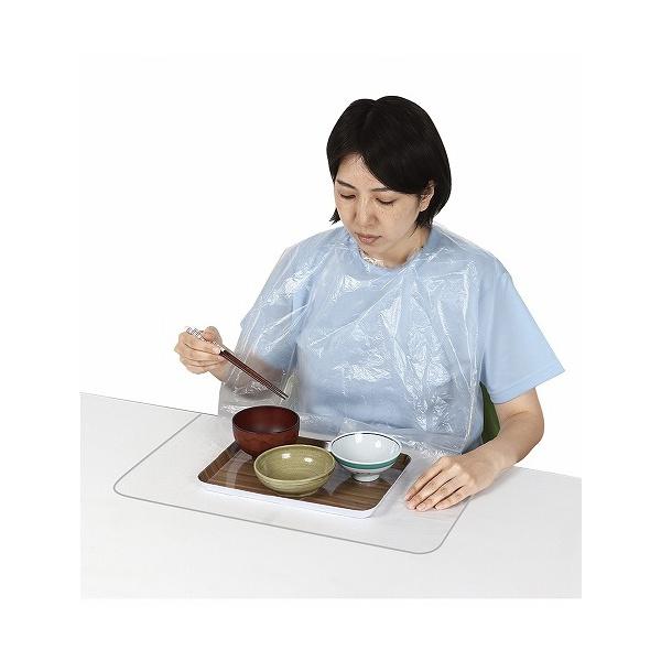 (2個セット) アーテック ArTec ポケット付使い捨て食事用エプロン100枚入 着脱簡単 看護 大人 介護 使いすて 衛生消耗品 介護用品