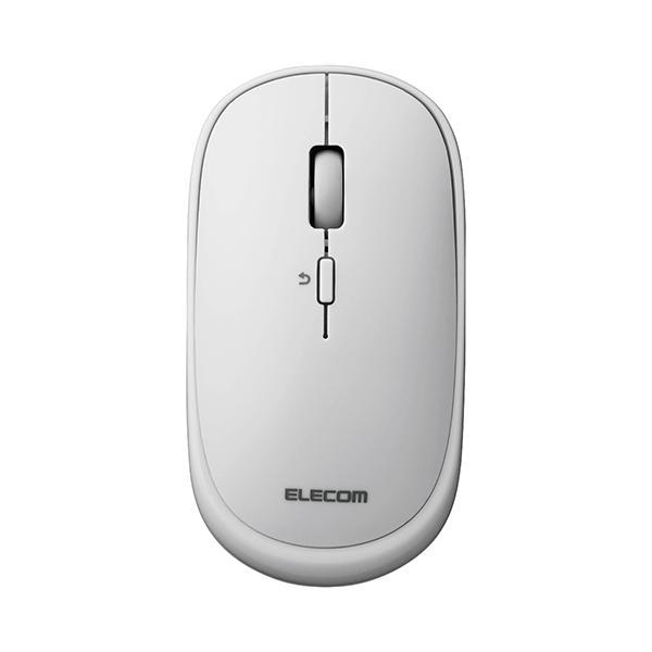 他サイト： エレコム M-TM10BBGY Bluetooth4.2 マウス M-TM10シリーズ BlueLEDマウス 薄型 ブルートゥース 対応の商品画像