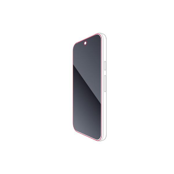 PM-P242FLGO Google Pixel 9 / 9 Pro ガラスフィルム 画面内指紋認証対応 高透明 強化ガラス ゴリラ 薄型 表面硬度10H 指紋防止