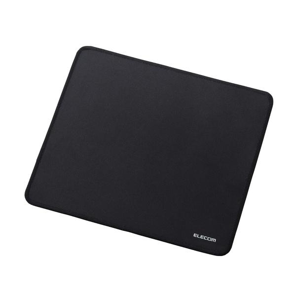 エレコム MP-LMWBK マウスパッド ファブリック素材 撥水加工 ブラック