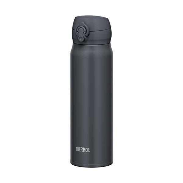 サーモス 水筒 真空断熱ケータイマグ 600ml スモークブラック JNL-606