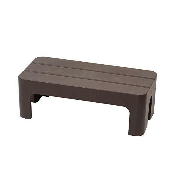 他サイト： リバティーコーポレーション 踏み台 ブラウン 高さ20cmワイド Style+ どこでもステップ 日本製 LD-142 室内 トイレ キッチンの商品画像