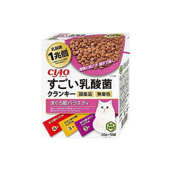 すごい乳酸菌　16袋 いなばペットフード いなば すごい乳酸菌 すごい乳酸菌クランキー