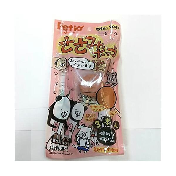 ほっそーさん専用 Petio（ペティオ） ささみポップ 3本入 巻ガム おやつ 6ヶ月から 間食