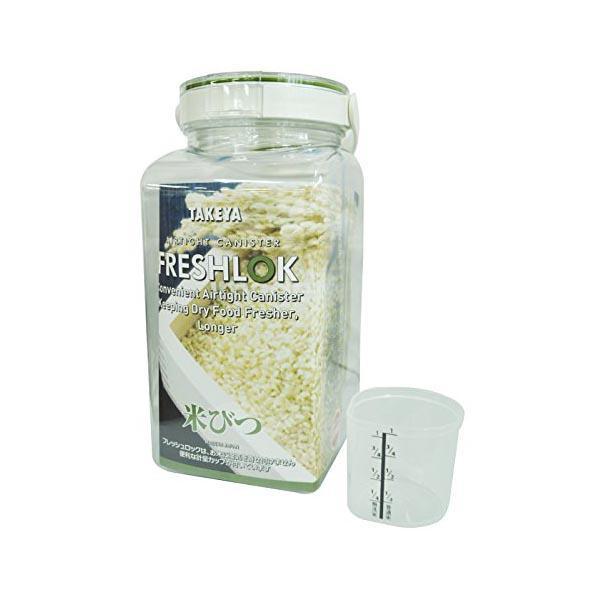 フレッシュロック 米びつ 3kg 4L 乾物など他食品保存にも便利 容器 ライスボックス タケヤ 収納 キッチン タケヤ化学 密閉米びつ 保存容器