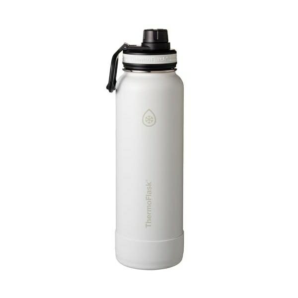 タケヤカガク タケヤ公式 サーモフラスクライト 1.17L 1170ml ココナッツホワイト 保冷専用 水筒 直飲み ステンレスボトル Thermoflask TAKEYA