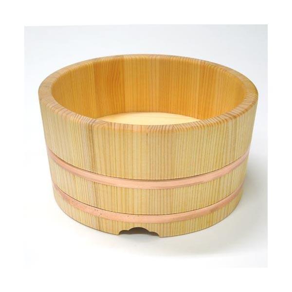 3個セット】 釜揚げうどん桶 小 直径18×高さ9.5cm : 4906919003063-3  