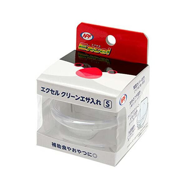 ナチュラルペットフーズ エクセルクリーンエサ入れS