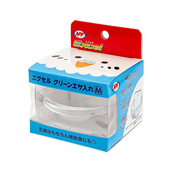 ナチュラルペットフーズ エクセルクリーンエサ入れM